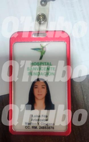 El carné que portaba la capturada. El carné que portaba la capturada.