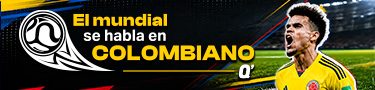 El mundial se habla en colombiano