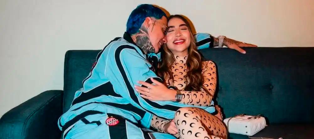 Blessd y La Suprema. /FOTO: REDES SOCIALES