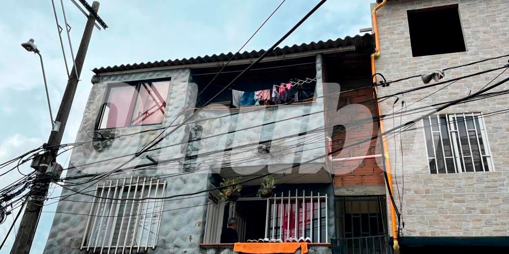 En esta vivienda ocurrió el crimen de Shenaly Camila. /FOTO: ANDRÉS FELIPE OSORIO GARCÍA