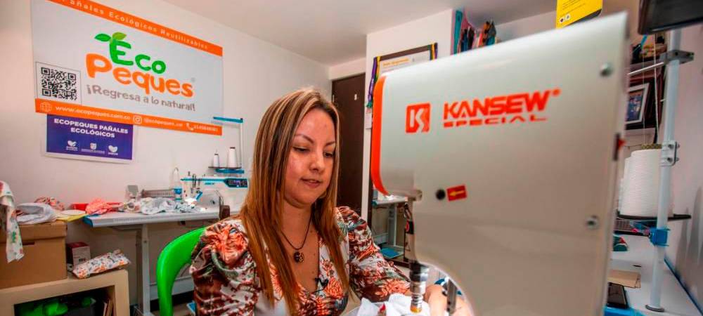 Recientemente se ganó también una convocatoria del Fondo Emprender, lo que la ayudará a que su negocio crezca y a generar empleo. /FOTO: ESNEYDER GUTIÉRREZ