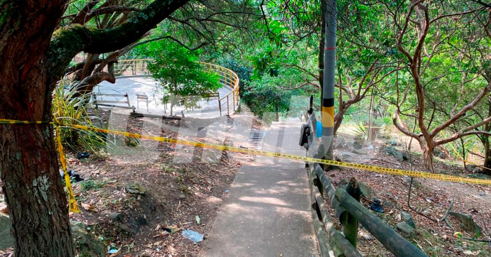 El homicidio ocurrió en la calle 80 con la carrera 90A del barrio Aures. /FOTO: ANDRÉS FELIPE OSORIO GARCÍA