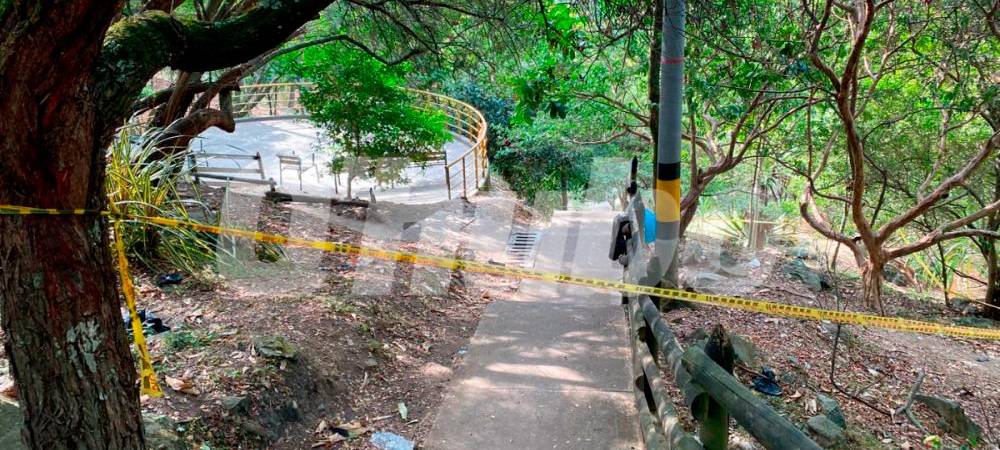 El homicidio ocurrió en la calle 80 con la carrera 90A del barrio Aures. /FOTO: ANDRÉS FELIPE OSORIO GARCÍA