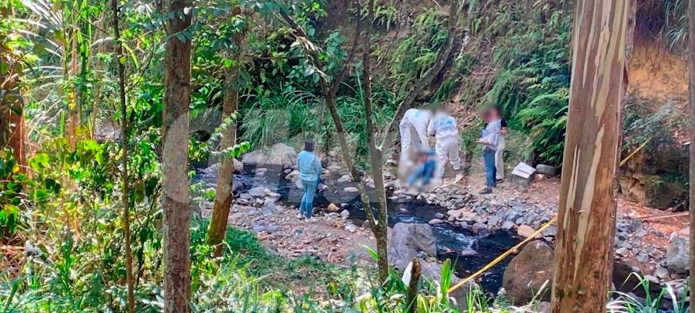 Hallazgo del cadáver de Tou Ger Xiong. /FOTO: ANDRÉS FELIPE OSORIO GARCÍA