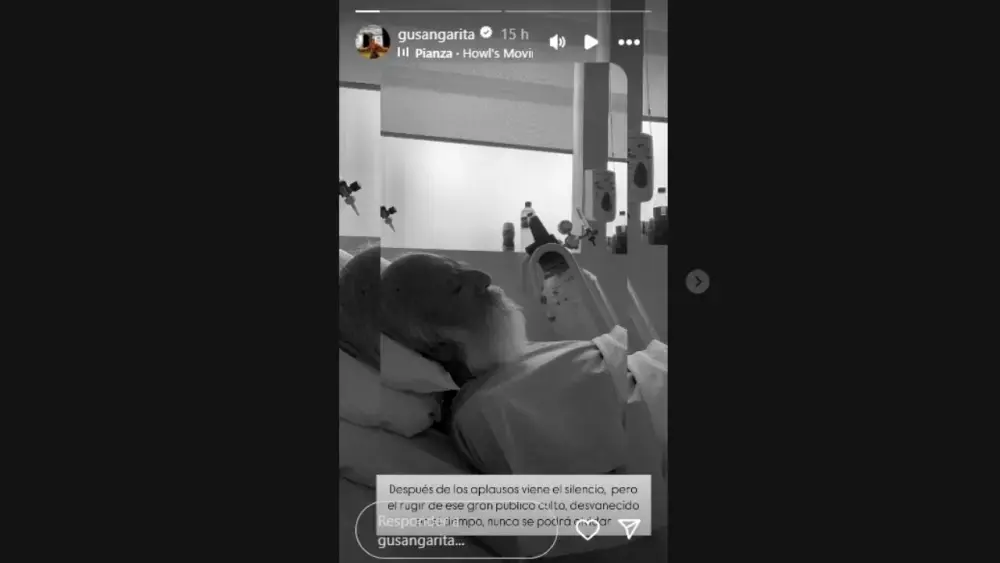 /FOTO: PANTALLAZO TOMADO DE INSTAGRAM @gusangarita