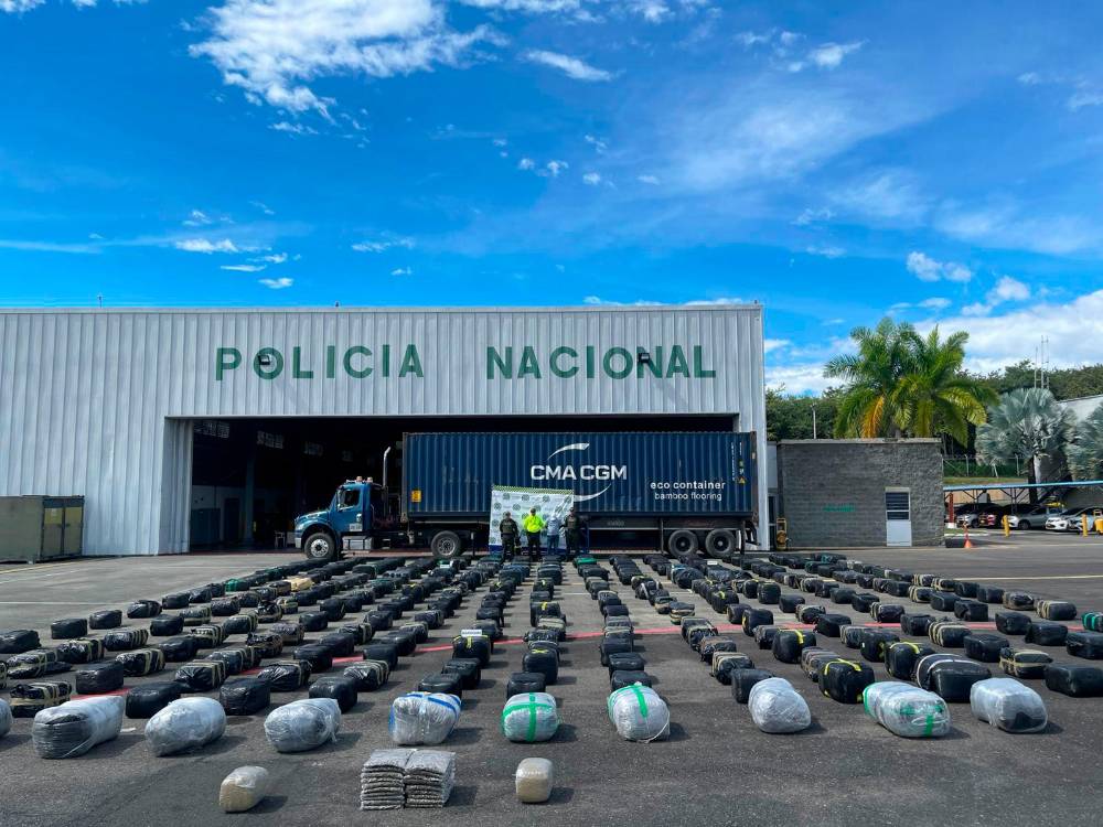 Es la incautación más grande en lo que va del 2026. FOTO: CORTESÍA