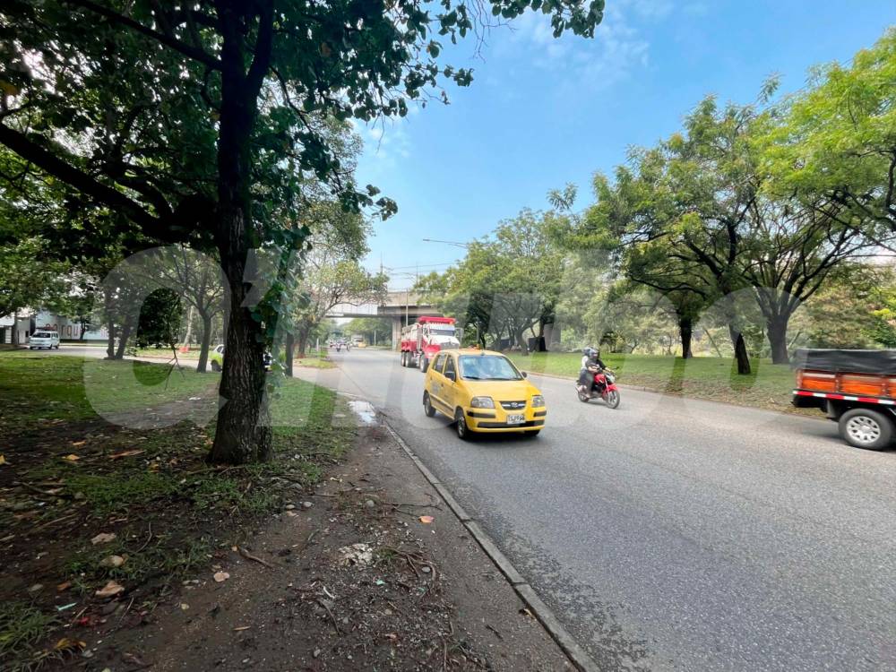 En este lugar fue donde le lanzaron la piedra a James Orlando. /FOTO: ANDRÉS FELIPE OSORIO GARCÍA