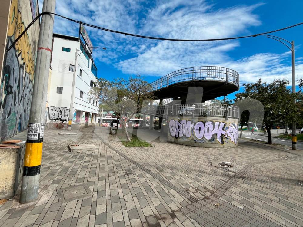 En este sector ocurrió el homicidio. /FOTO: ANDRÉS FELIPE OSORIO GARCÍA