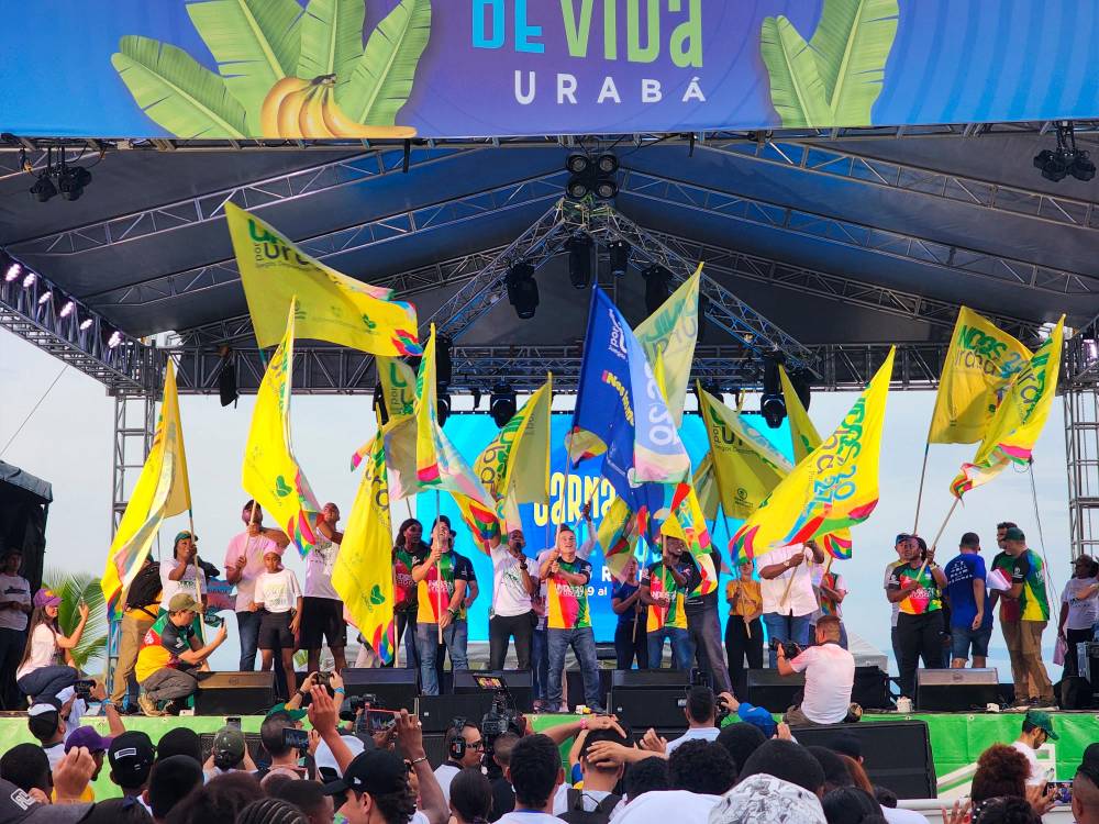 Urabá aspira ser sede Juegos Deportivos Nacionales 2027. /FOTO: COLOR RUN TURBO