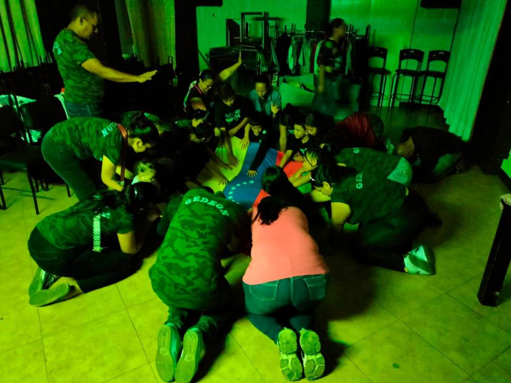 A través del deporte y la religión, Dámaso acompaña a la comunidad venezolana en el territorio. /FOTO: CORTESÍA DÁMASO PALACIOS