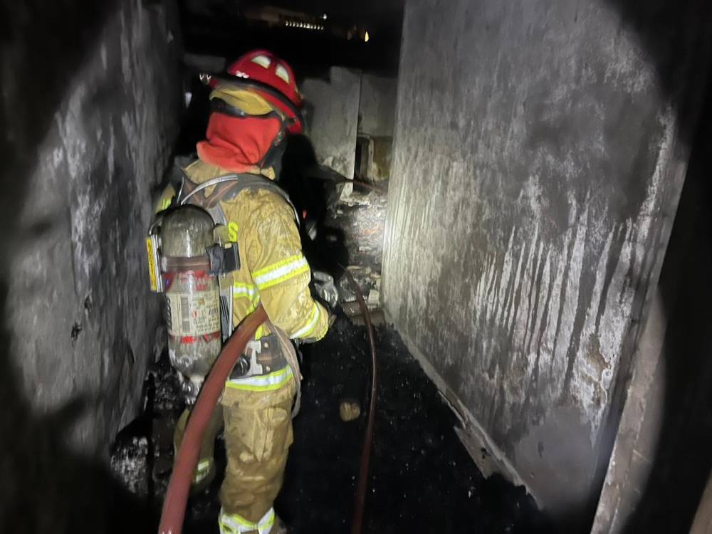 FOTO: CORTESÍA CUERPO DE BOMBEROS VOLUNTARIOS DE BELLO