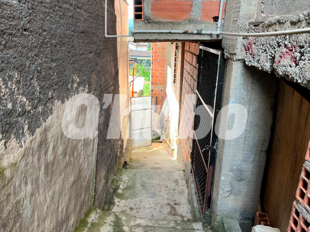 La víctima logró salir huyendo de esta vivienda. /FOTO: ANDRÉS FELIPE OSORIO GARCÍA
