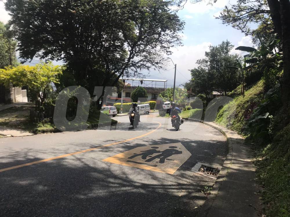 En este lugar cayó muerto Macías Gamboa tras la reacción de la Policía. FOTO: LAURA ROSA JIMÉNEZ VALENCIA