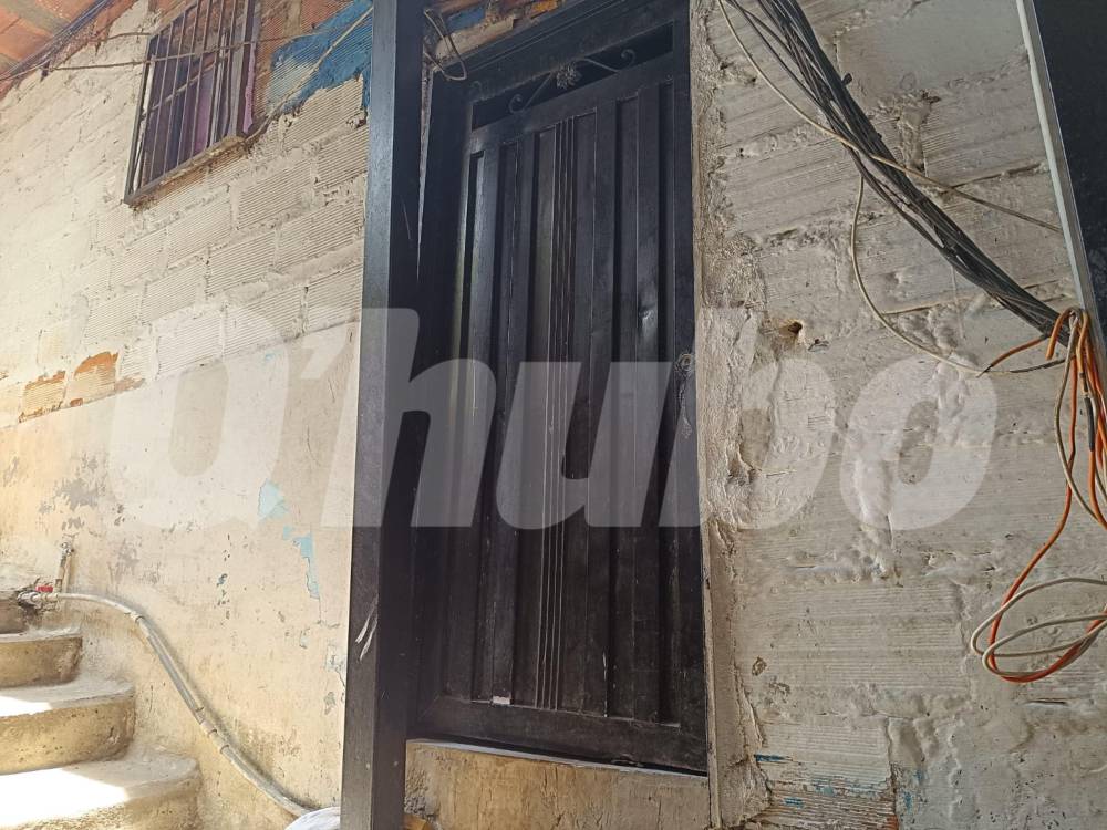 En esta casa del barrio La Iguaná fue asesinada Aleja Cuesta. FOTO: CRISTIAN VÁSQUEZ