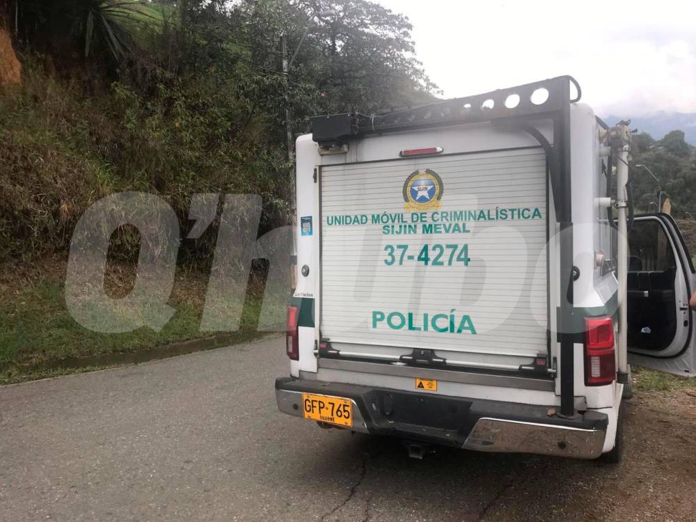 En este lugar fue hallado el cadáver. /FOTO: LAURA ROSA JIMÉNEZ VALENCIA