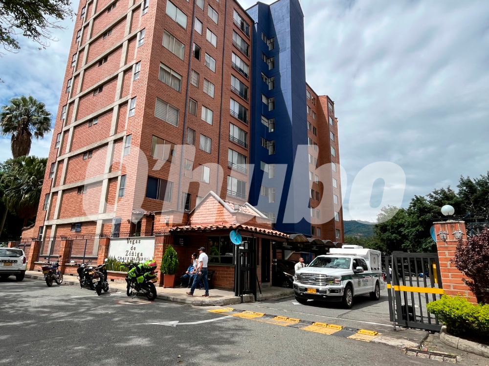 Q’HUBO estuvo en el lugar de los hechos justo en el momento del levantamiento. /FOTO: ANDRÉS FELIPE OSORIO