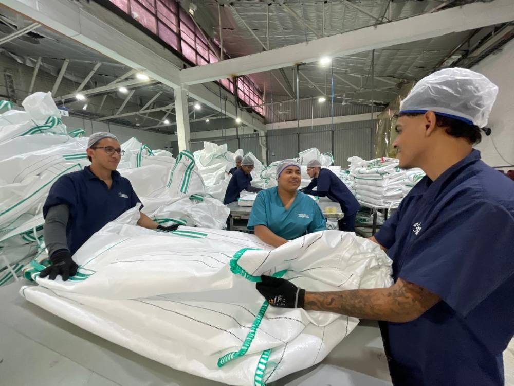 Jheidy tiene funciones tanto en el computador como en la planta, donde goza del cariño de la mayoría de los compañeros. FOTOS: JAIDER ESCOBAR