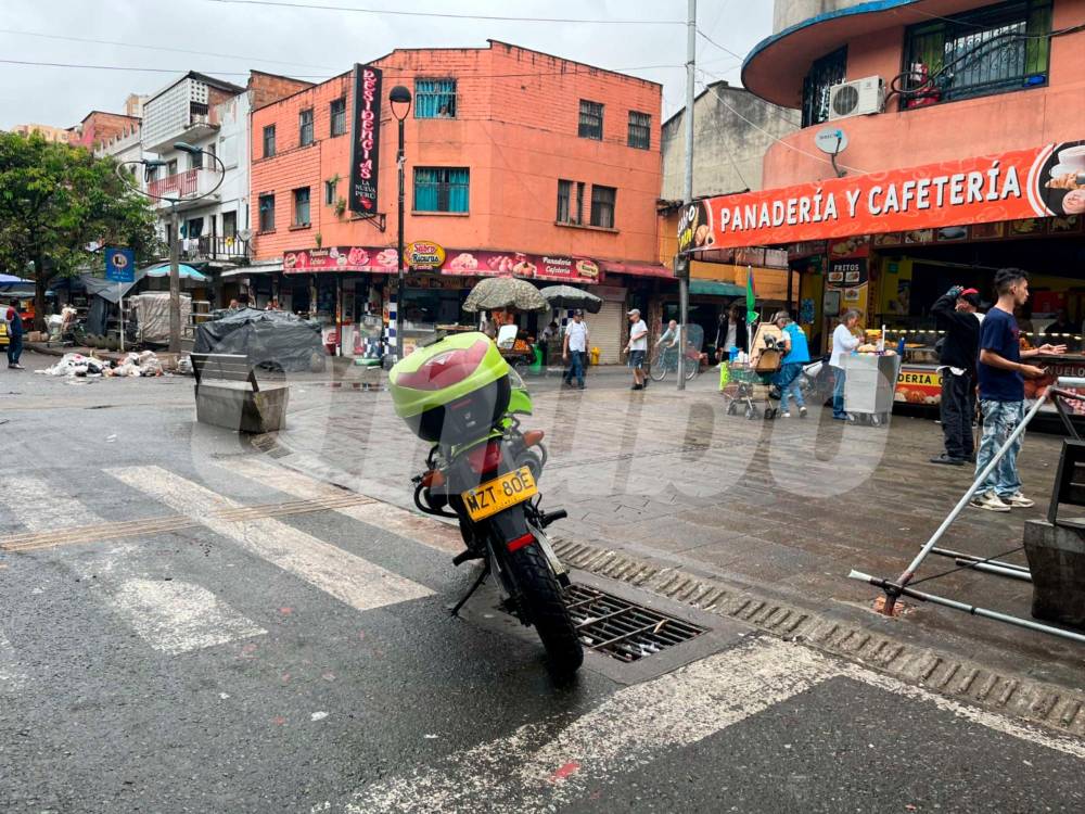 En este lugar ocurrió el ataque sicarial. /FOTO: ANDRÉS FELIPE OSORIO GARCÍA