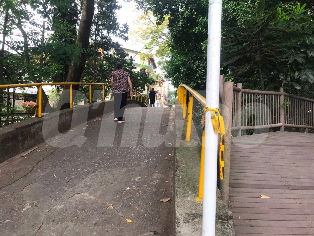 En este lugar fue realizada la inspección del cadáver de Castañeda Cano. FOTO: LAURA ROSA JIMÉNEZ VALENCIA