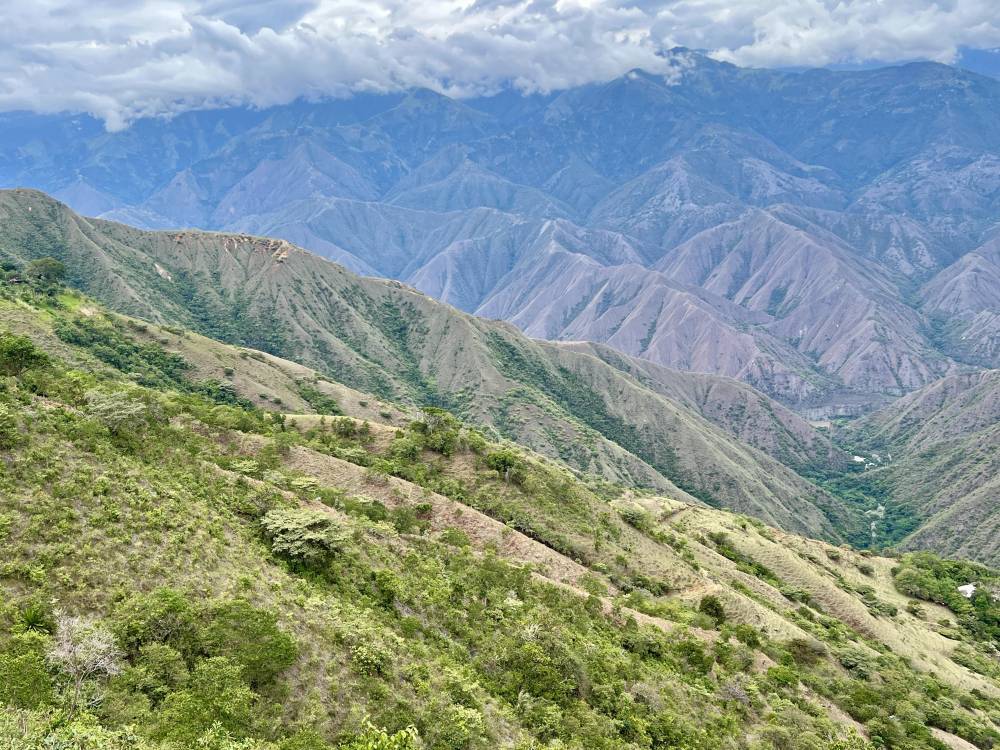 En esta zona hallaron el cuerpo de la menor. FOTO: MANUEL SALDARRIAGA