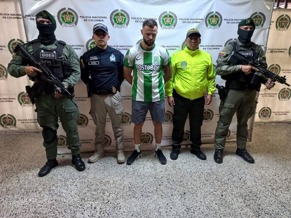 Christopher Neil Costello, alias Dips. FOTO: POLICÍA NACIONAL