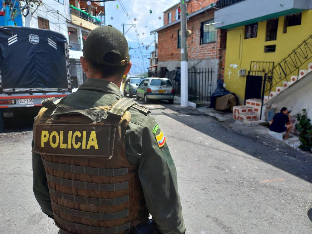 Homicidio en Medellín. FOTO: ARCHIVO - MAUIRIO ANDRÉS PALACIO BETANCUR