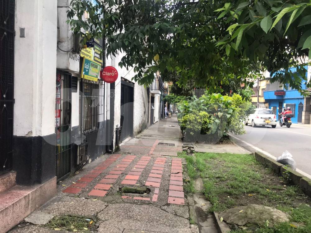En este sector de Prado Centro ocurrió el segundo homicidio. FOTO: LAURA ROSA JIMÉNEZ VALENCIA
