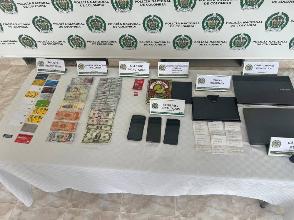 /FOTO: POLICÍA ANTIOQUIA
