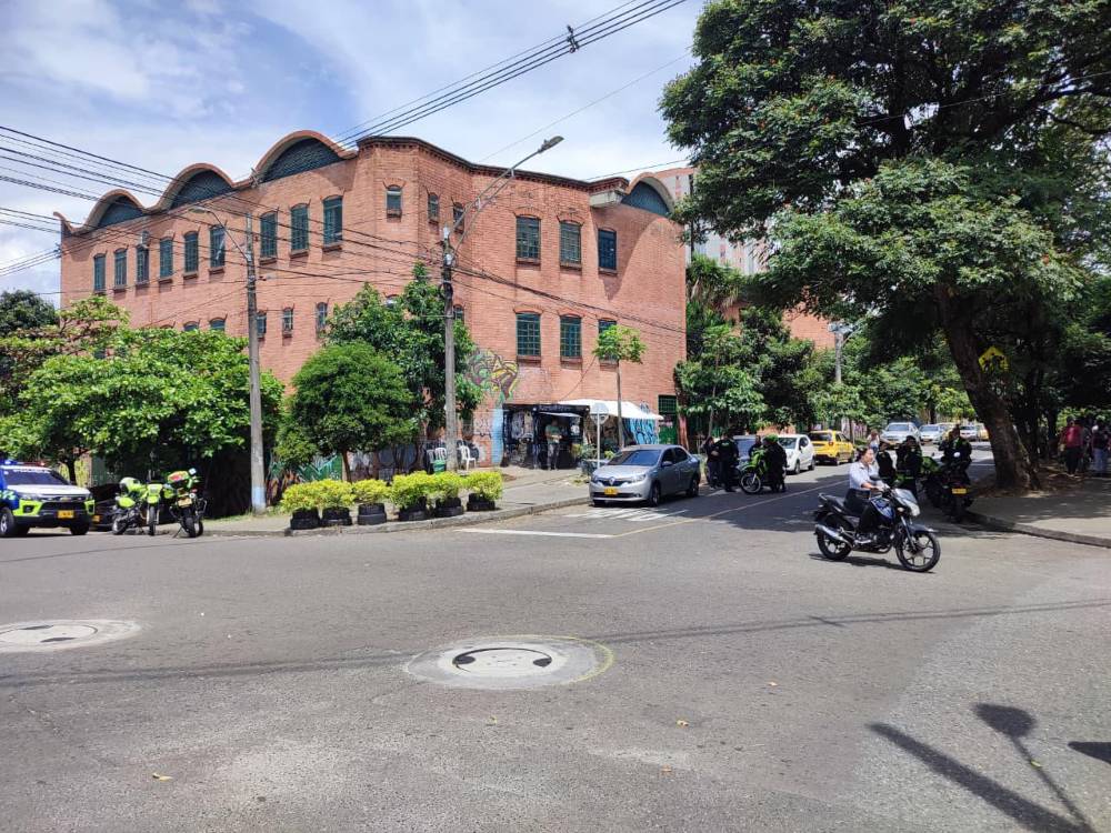 En esta esquina del barrio Aranjuez asesinaron a Rubén Darío. <b><span class=mln_small-caps_mln>/FOTO: ANDRÉS GARCÍA HERNÁNDEZ</span></b>