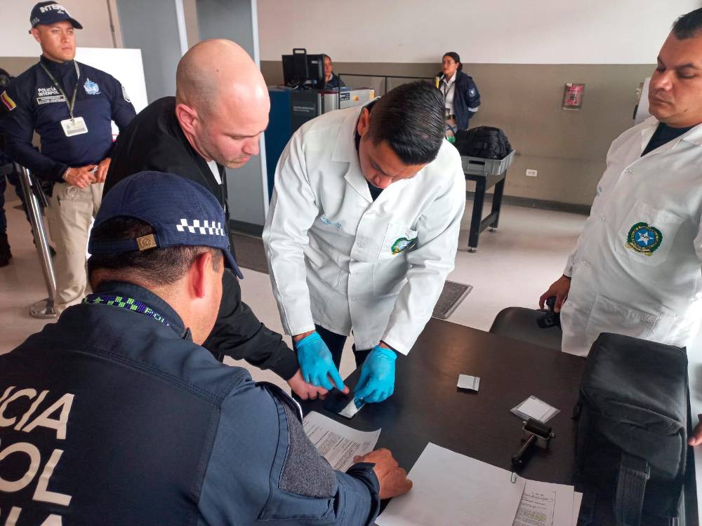 Él es Cristóbal Fernández Viamonte, el cubano-mexicano extraditado. /FOTO: CORTESÍA