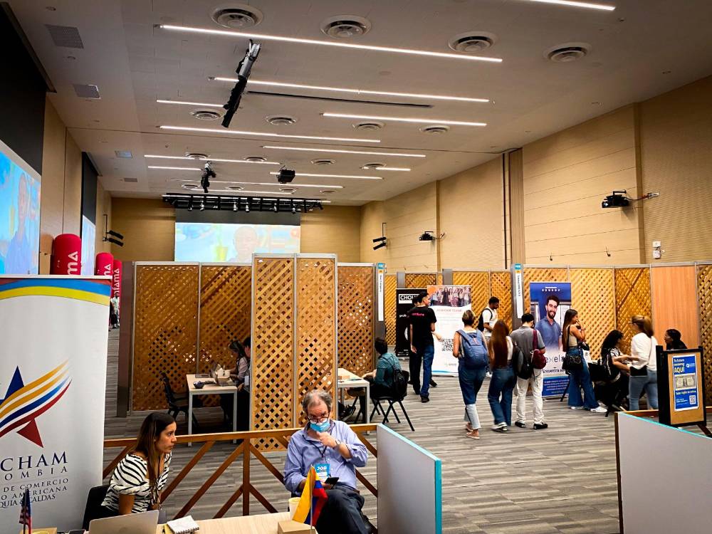 $!Habrá al menos 50 organizaciones con ofertas de empleo. /FOTO: ALCALDÍA DE MEDELLÍN