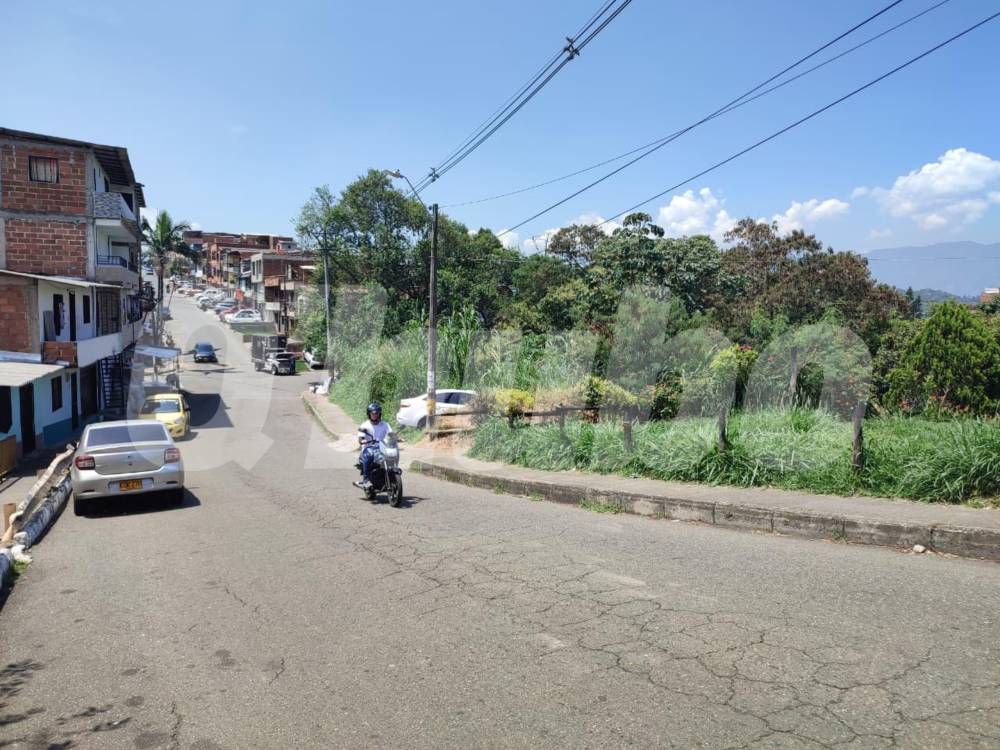 En este lugar ocurrió la pelea de la expareja y el crimen de Manuela. FOTO: ANDRÉS GARCÍA HERNÁNDEZ