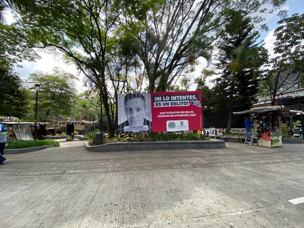 En el caso del parque Lleras se denuncia el endurecimiento de operativos policiales que espantan a clientes. FOTO: ALEJANDRO ZAPATA