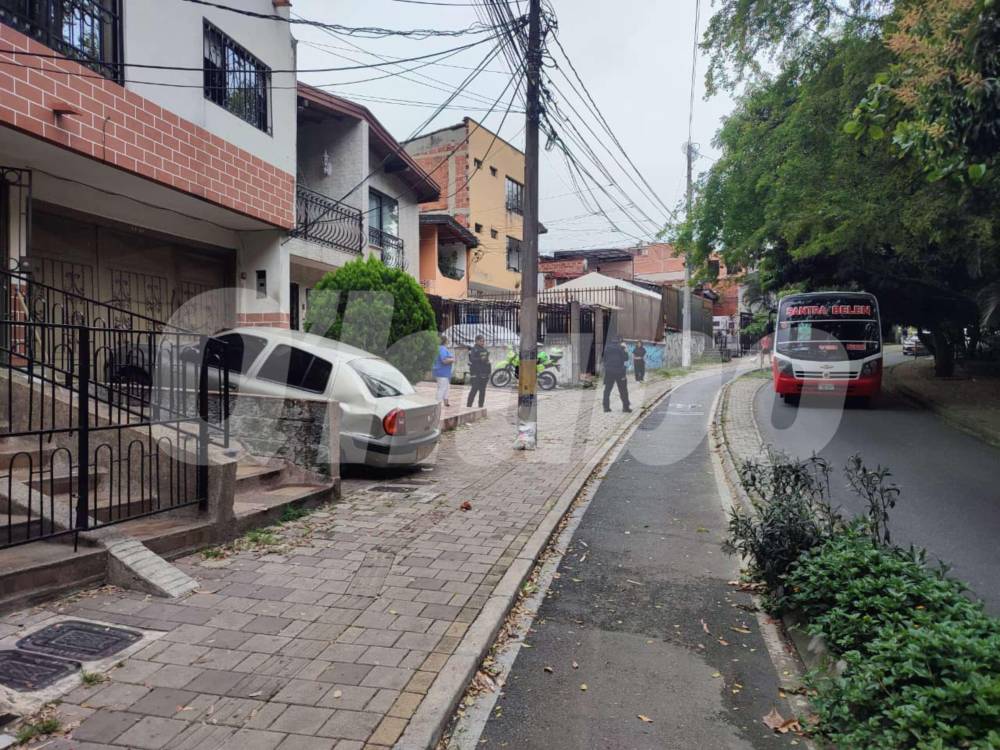 En esta cuadra ocurrió el crimen de Dubán Alonso Sepúlveda Holguín.<b><span class=mln_small-caps_mln>/FOTO: ANDRÉS GARCÍA HERNÁNDEZ</span></b>