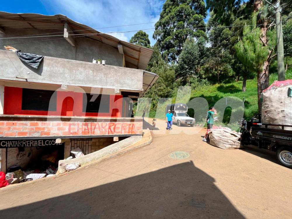 En este sector del barrio Bello Oriente ocurrió la riña en la que fue agredido Yinnerson. /FOTO: ANDRÉS FELIPE OSORIO GARCÍA