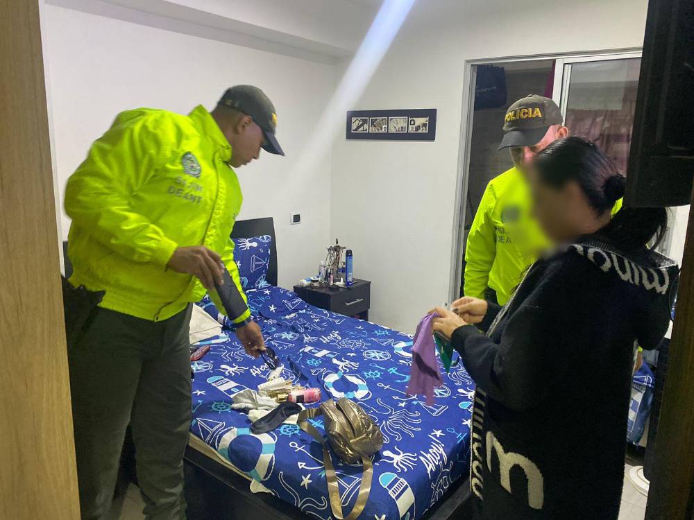 /FOTO: POLICÍA ANTIOQUIA