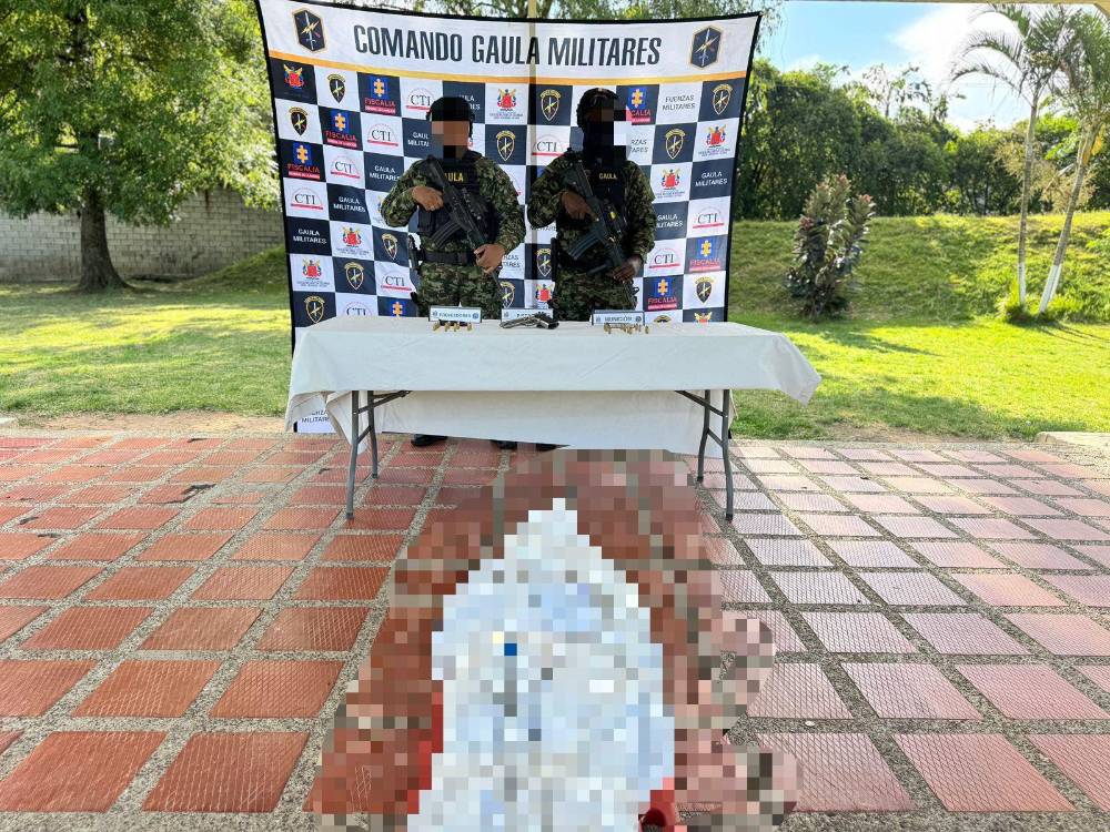 FOTO: EJÉRCITO NACIONAL