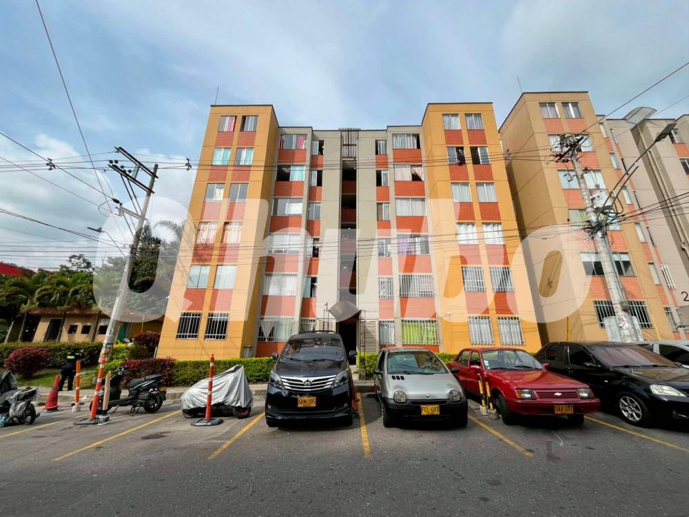 En este conjunto residencial ocurrió el crimen. /FOTO: ANDRÉS FELIPE OSORIO GARCÍA