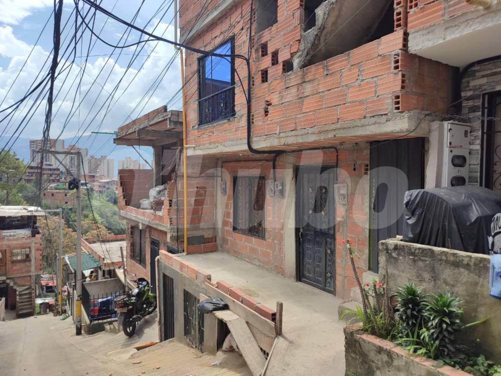 Esta es la casa en la que vivía Yulieth Tatiana y donde fue hallada sin vida. FOTO: ANDRÉS GARCÍA HERNÁNDEZ