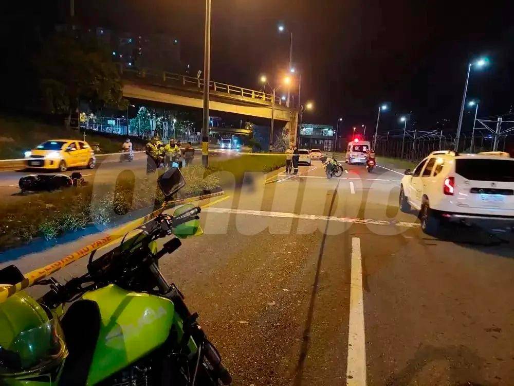 Escena cel crimen de Santiago Zapata en el norte del Valle de Aburrá. /FOTO: CORTESÍA