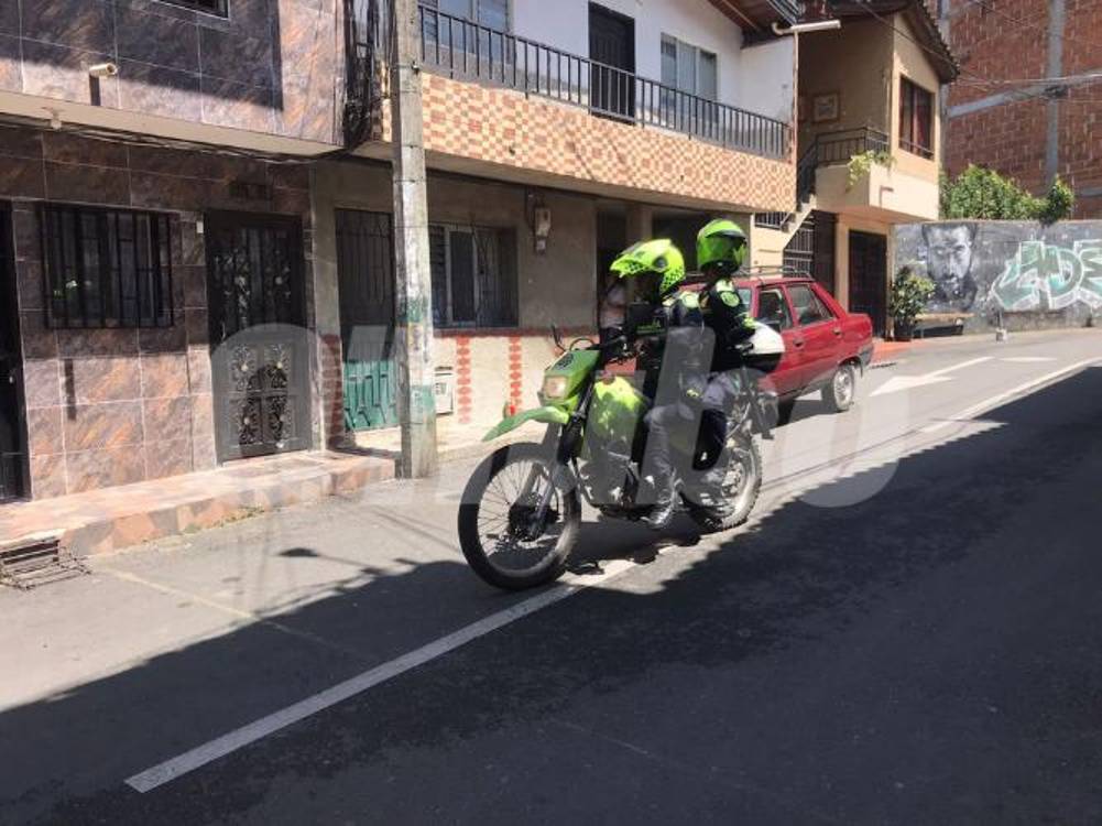 Lugar de los hechos. Allí fue atacado a bala Andrés Felipe. <b><span class=mln_small-caps_mln>/FOTO: LAURA ROSA JIMÉNEZ VALENCIA.</span></b>