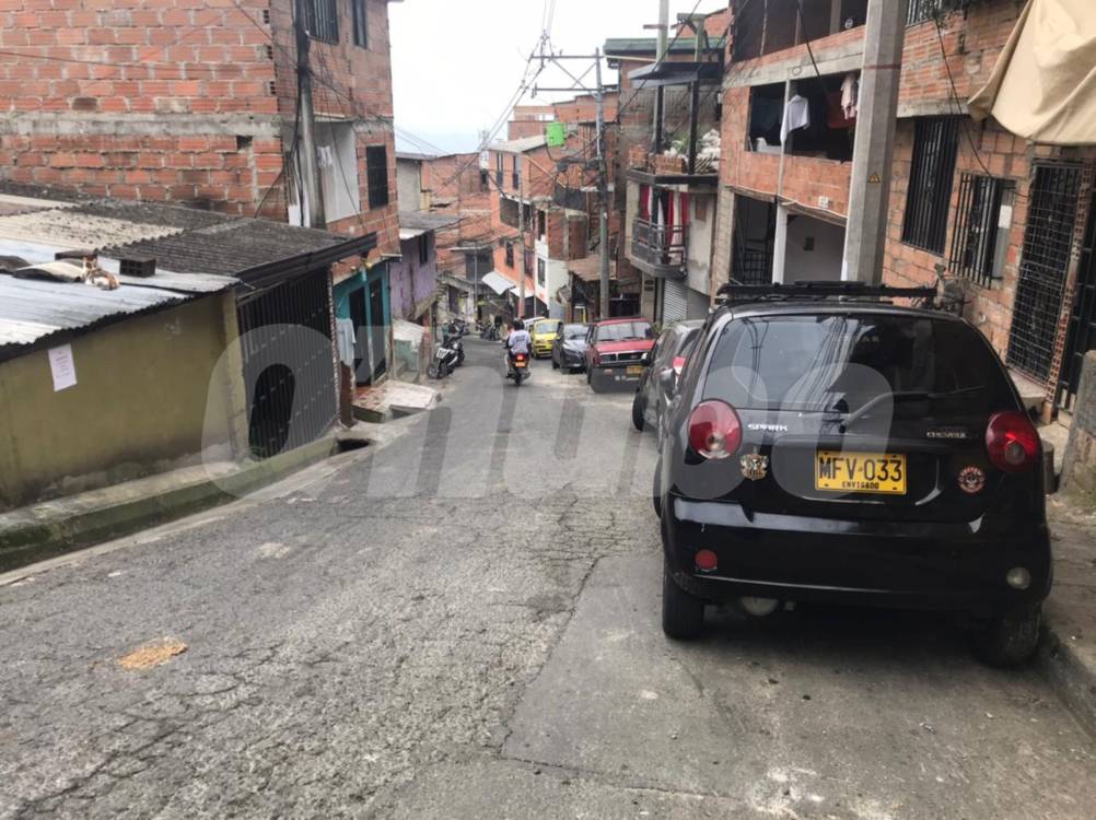 La víctima residía en este sector del barrio La Libertad. FOTO: LAURA ROSA JIMÉNEZ VALENCIA