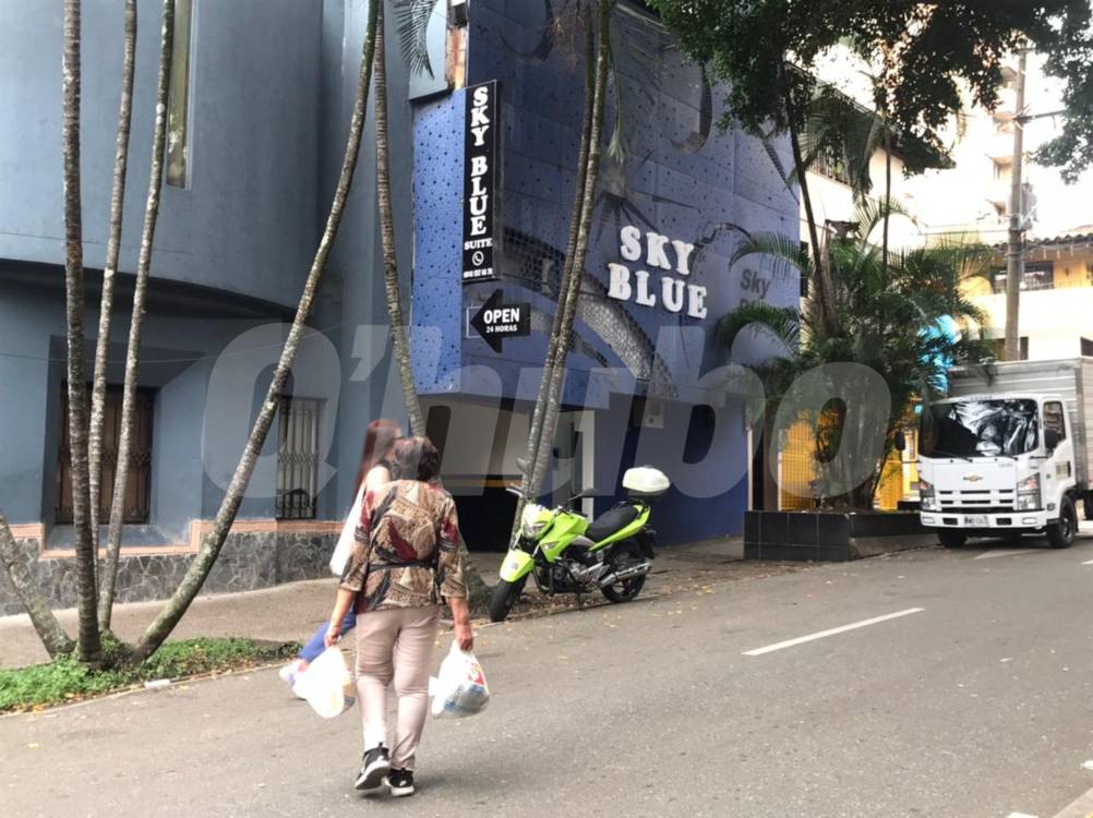 Habitantes de la zona aseguraron que en este lugar no faltan las rumbas cada fin de semana. <b><span class=mln_small-caps_mln>/FOTO: LAURA ROSA JIMÉNEZ VALENCIA</span></b>