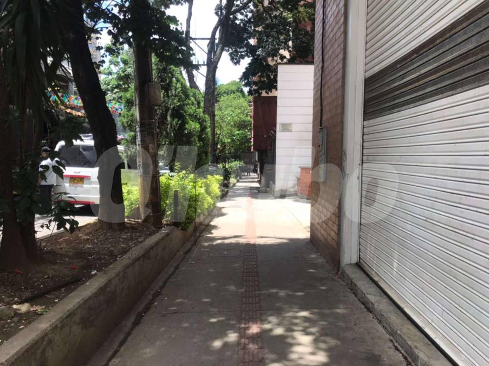 En este lugar ocurrió el ataque. <b><span class=mln_small-caps_mln>/FOTO: LAURA ROSA JIMÉNEZ VALENCIA</span></b>