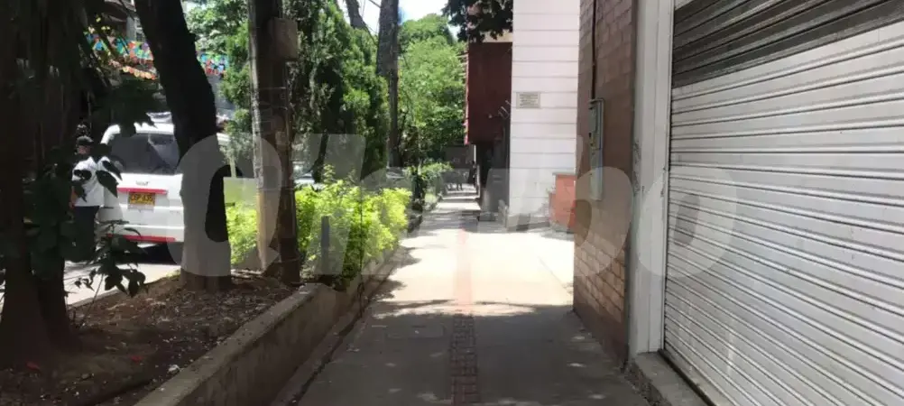 En este lugar ocurrió el ataque. /FOTO: LAURA ROSA JIMÉNEZ VALENCIA