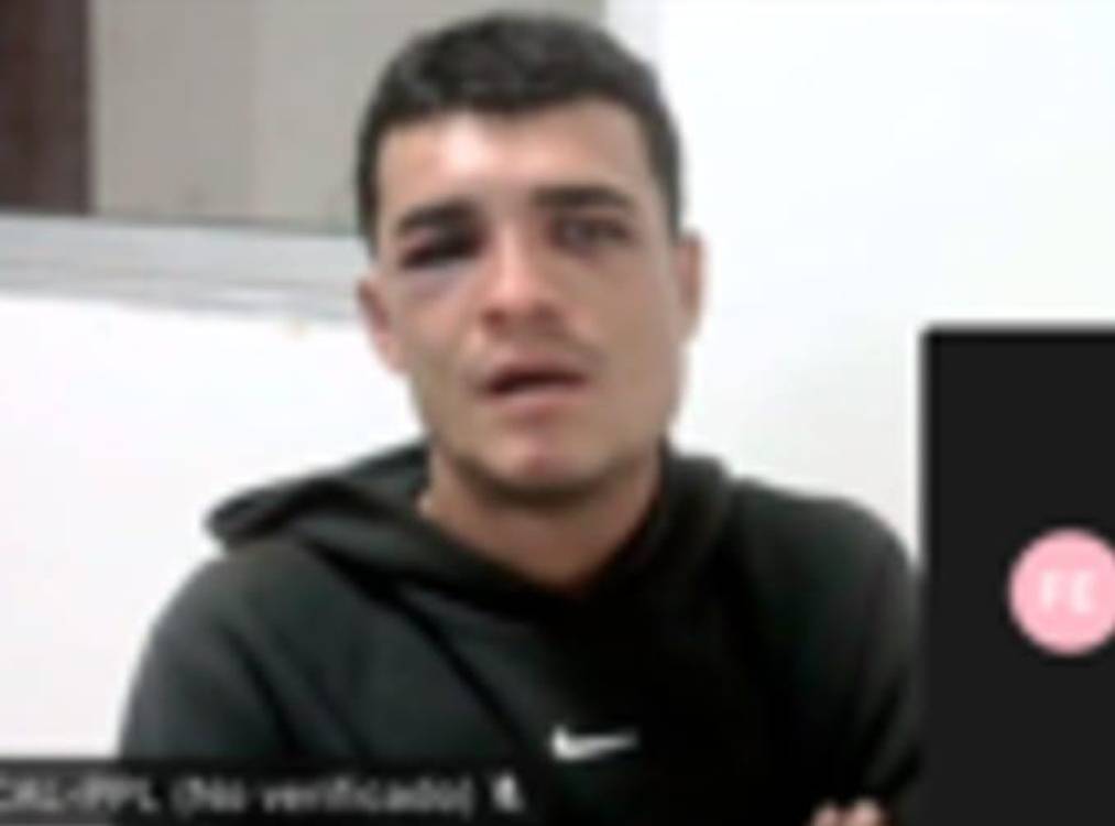 Jhon Stiven Gutiérrez Cardona, asesino de José Ferney. FOTO: CORTESÍA