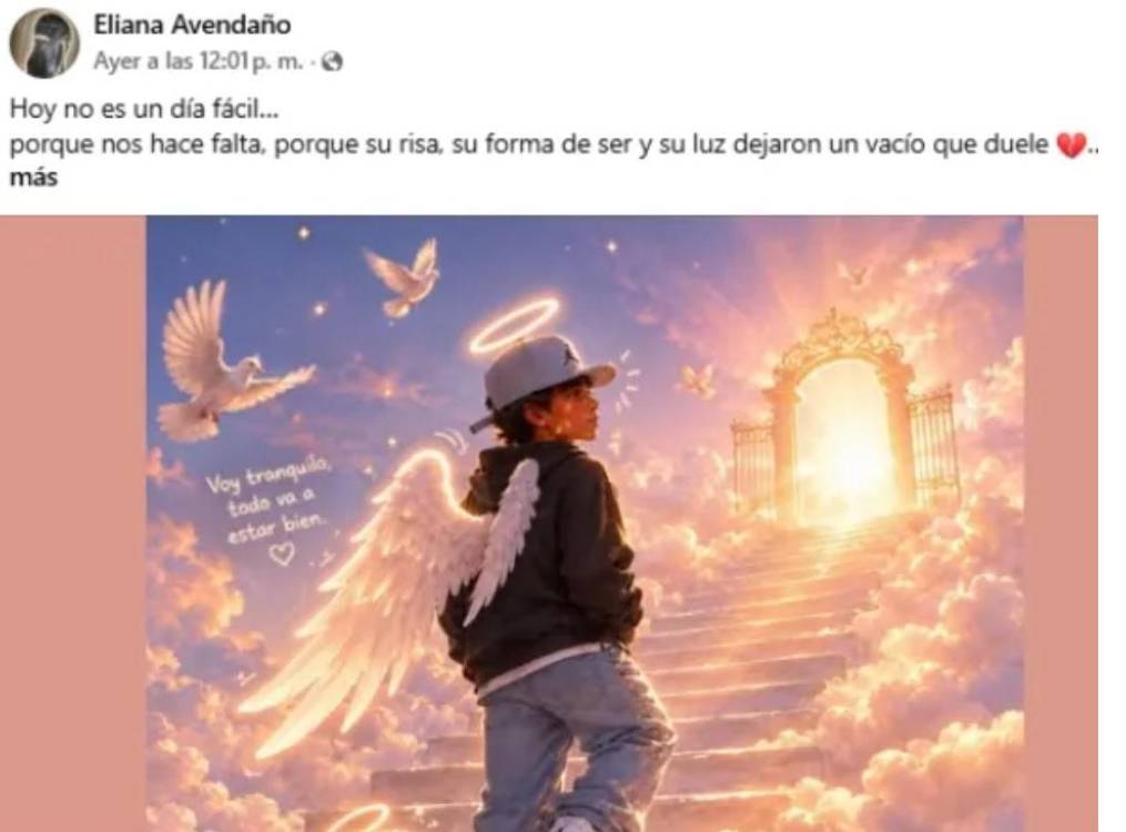 FOTO: FACEBOOK ELIANA AVENDAÑO