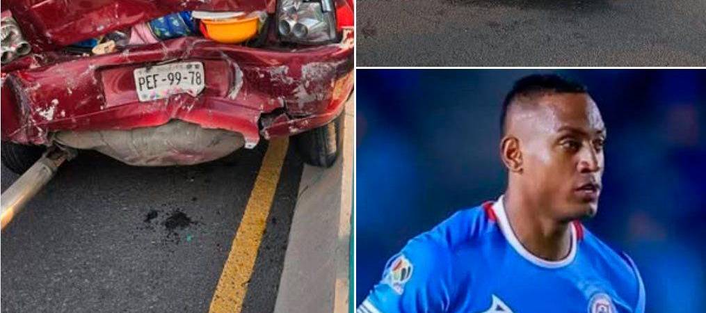 Así quedaron los vehículos en el accidente en el que estuvo involucrado Willer Ditta. /FOTO: X @PasegolNoticias