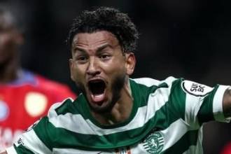 Luis Javier Suárez. FOTO: @SPORTINGCP