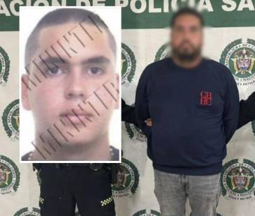 Juan Camilo Muñoz Rodríguez era buscado por las autoridades peruanas desde 2025. FOTO: MINISTERIO DEL INTERIOR DE PERÚ Y POLICÍA METROPOLITANA